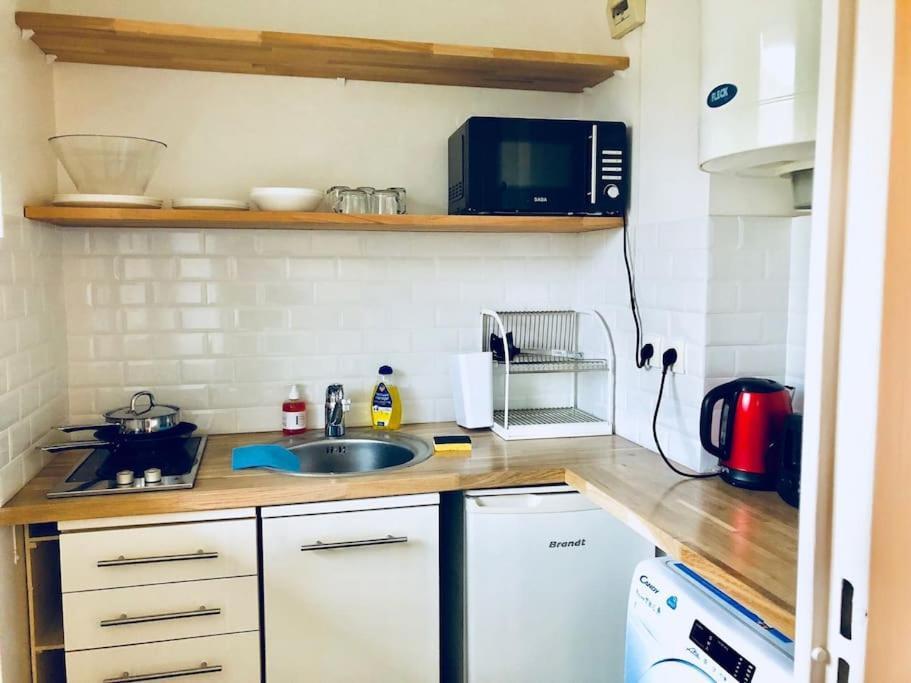 Le Gentil Paris Appartement Gentilly Buitenkant foto