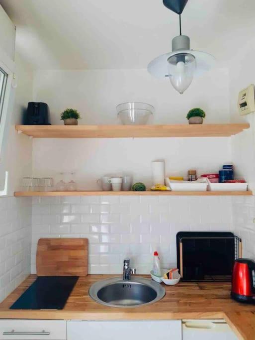 Le Gentil Paris Appartement Gentilly Buitenkant foto